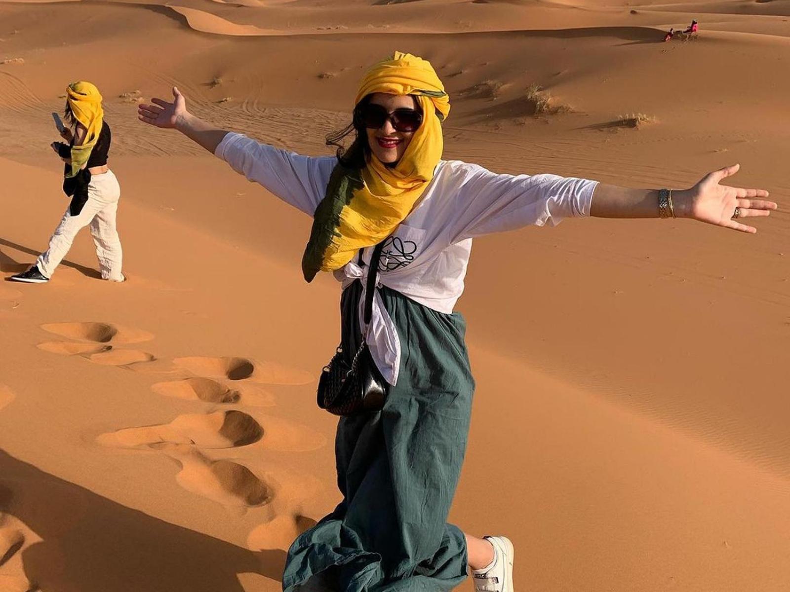 Zahra Luxury Desert Camp Мерзуга Екстер'єр фото