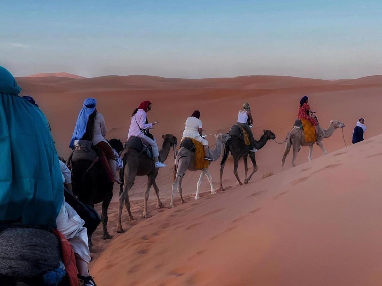 Zahra Luxury Desert Camp Мерзуга Екстер'єр фото