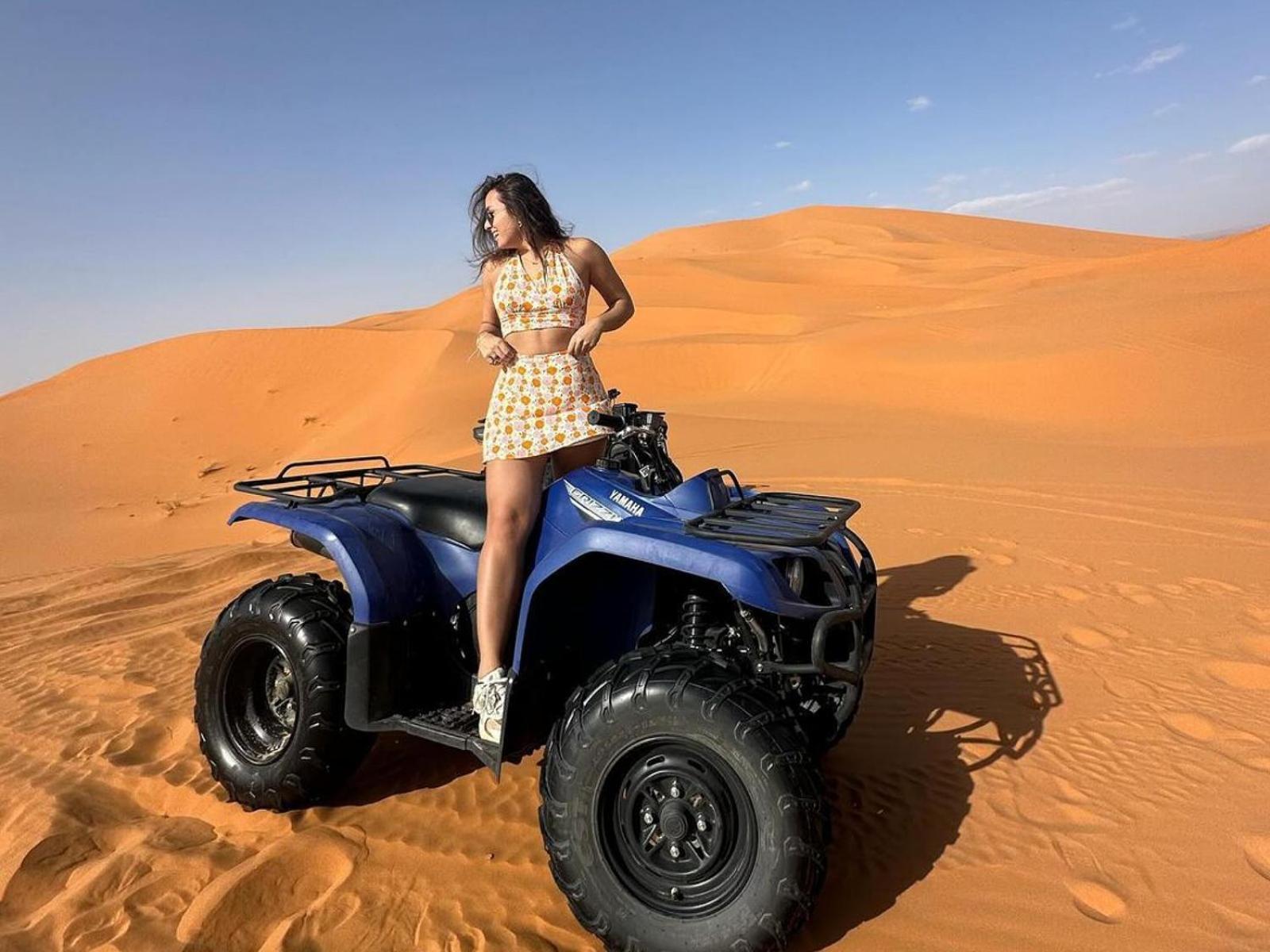 Zahra Luxury Desert Camp Мерзуга Екстер'єр фото