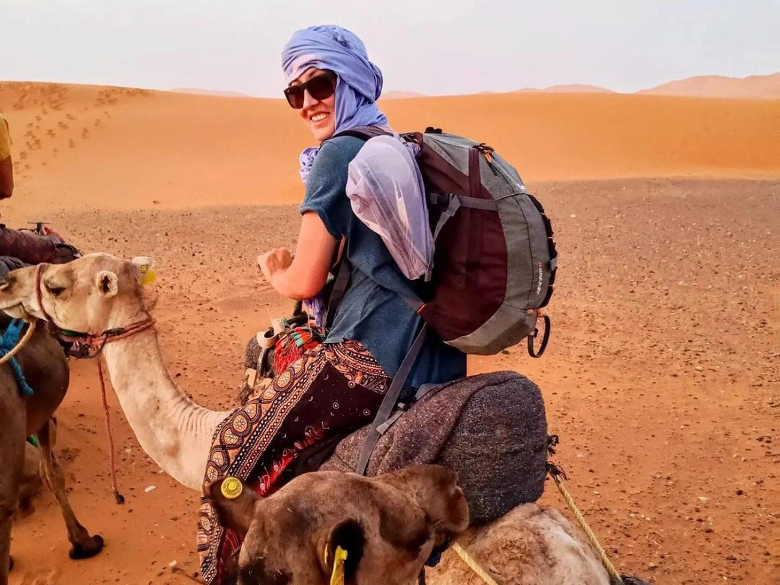 Zahra Luxury Desert Camp Мерзуга Екстер'єр фото