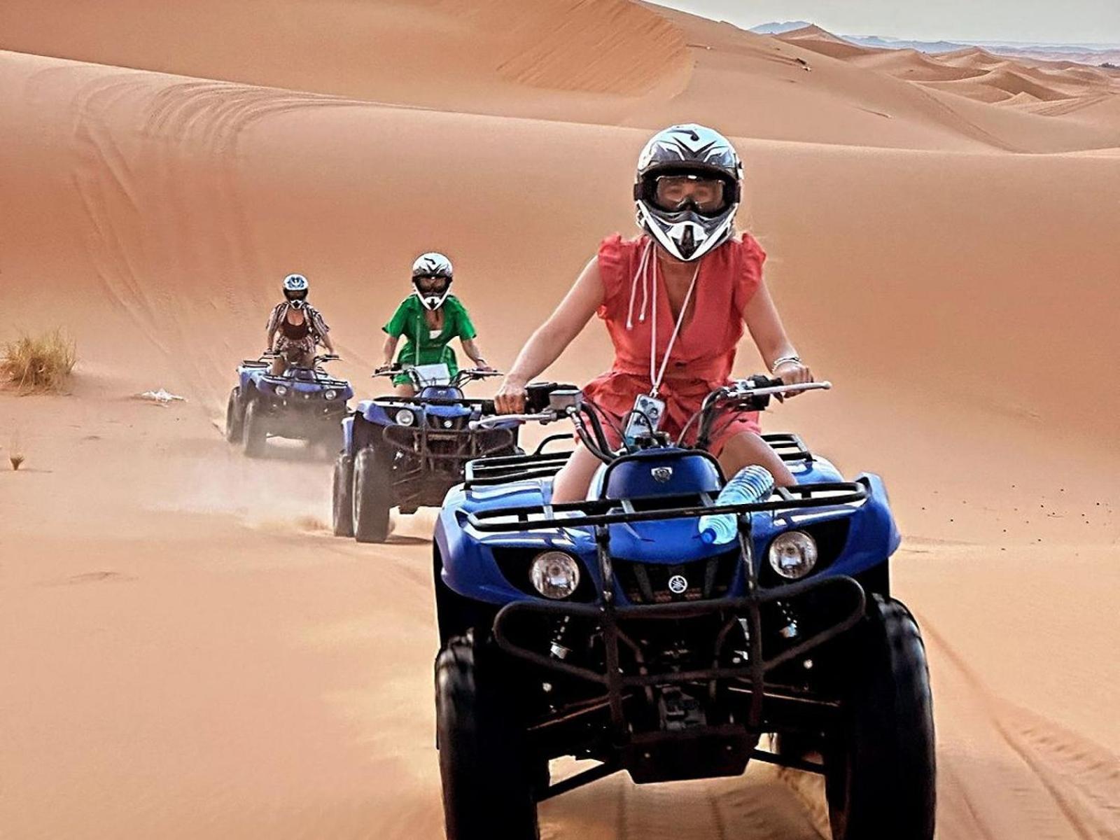 Zahra Luxury Desert Camp Мерзуга Екстер'єр фото