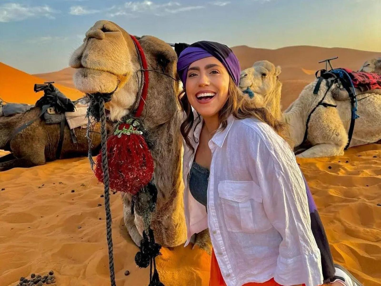 Zahra Luxury Desert Camp Мерзуга Екстер'єр фото