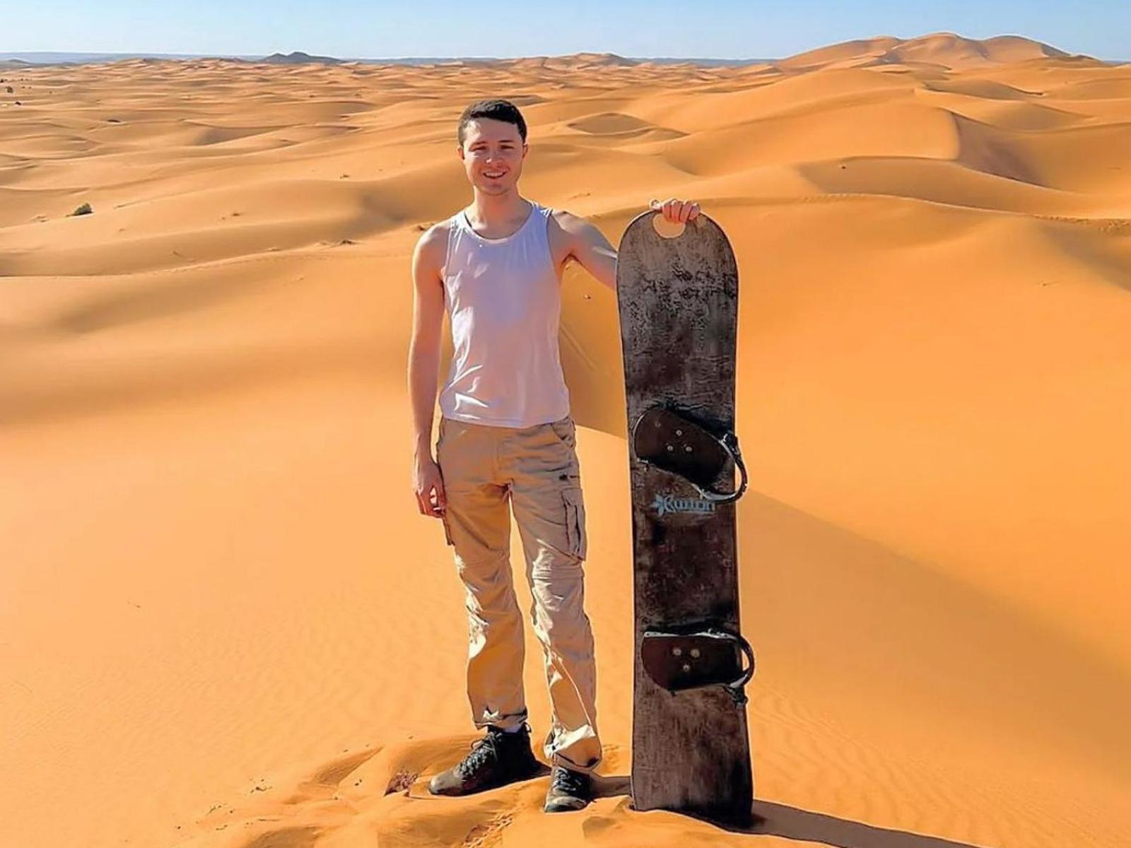 Zahra Luxury Desert Camp Мерзуга Екстер'єр фото