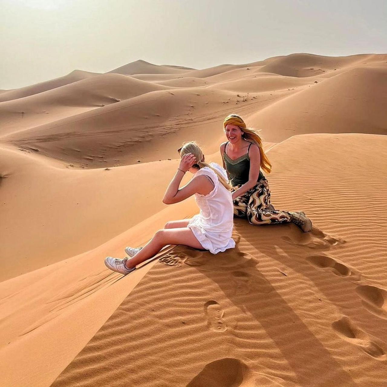 Zahra Luxury Desert Camp Мерзуга Екстер'єр фото