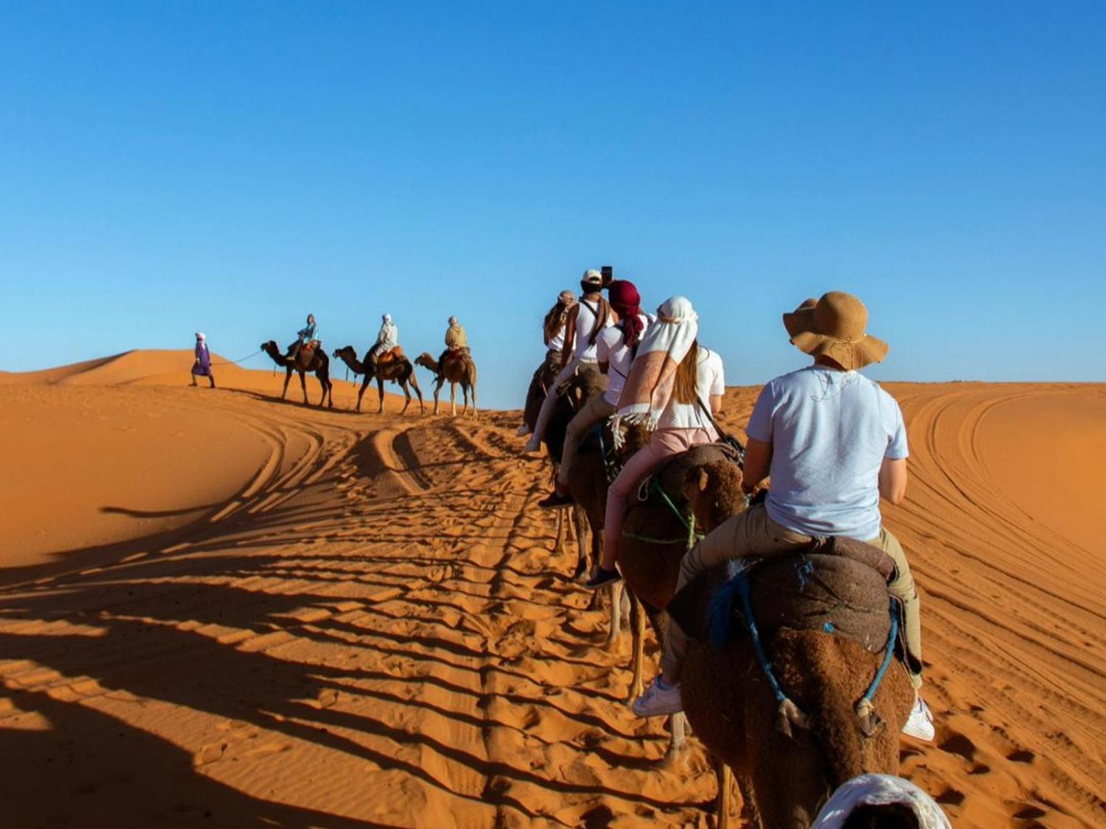 Zahra Luxury Desert Camp Мерзуга Екстер'єр фото