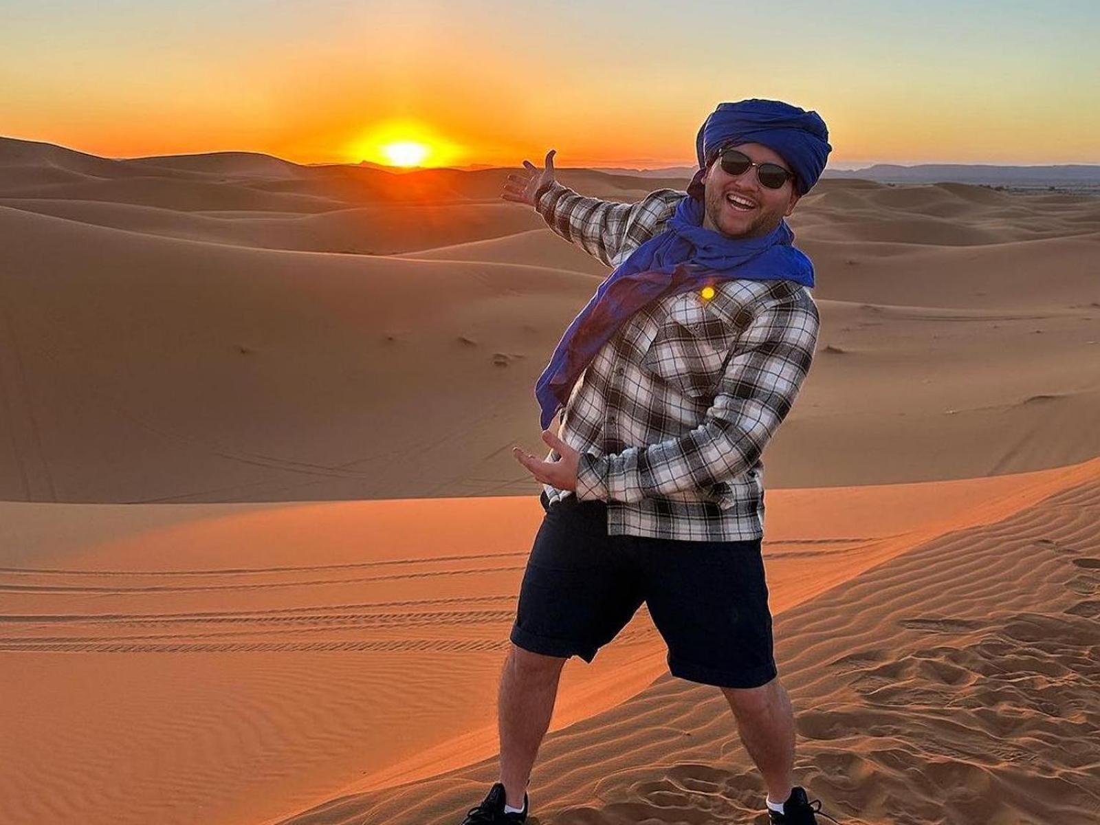 Zahra Luxury Desert Camp Мерзуга Екстер'єр фото