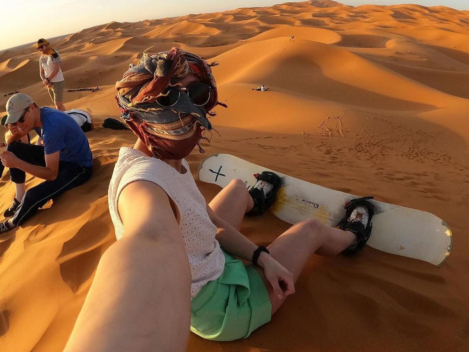 Zahra Luxury Desert Camp Мерзуга Екстер'єр фото