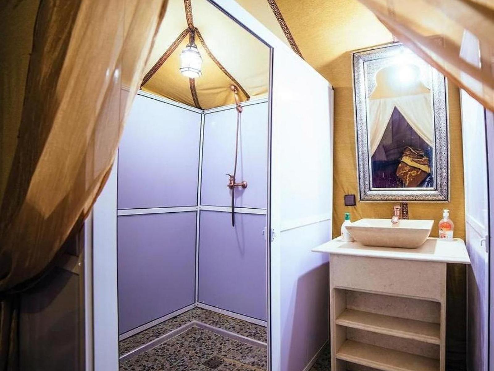 Zahra Luxury Desert Camp Мерзуга Екстер'єр фото
