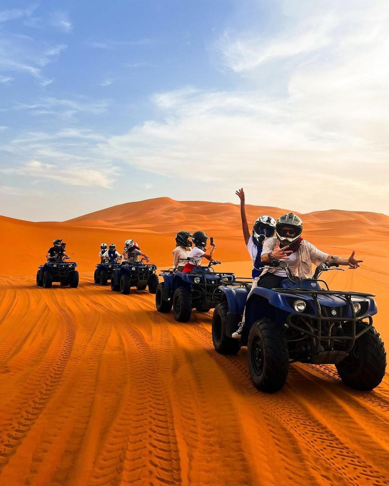 Zahra Luxury Desert Camp Мерзуга Екстер'єр фото