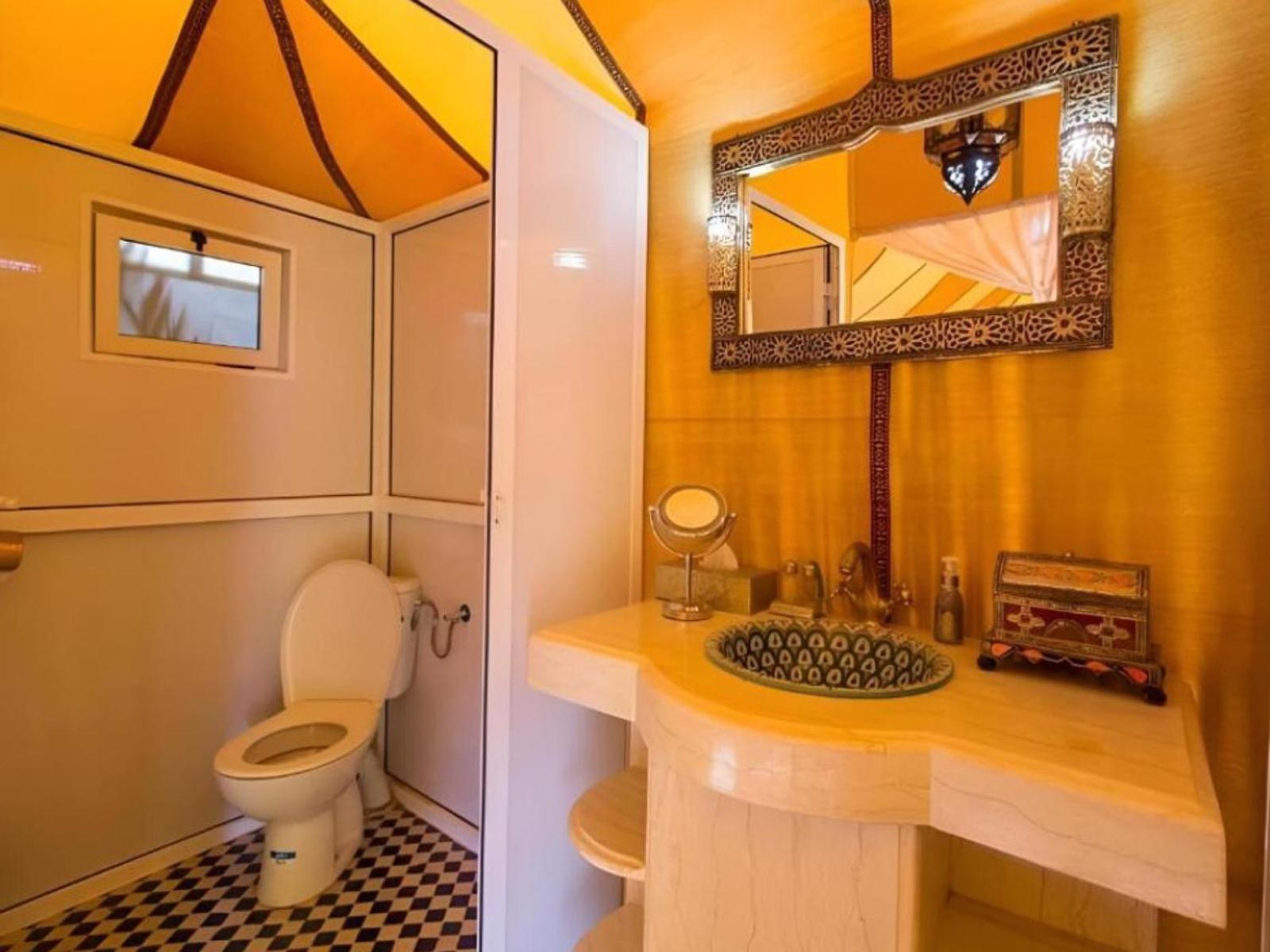 Zahra Luxury Desert Camp Мерзуга Екстер'єр фото