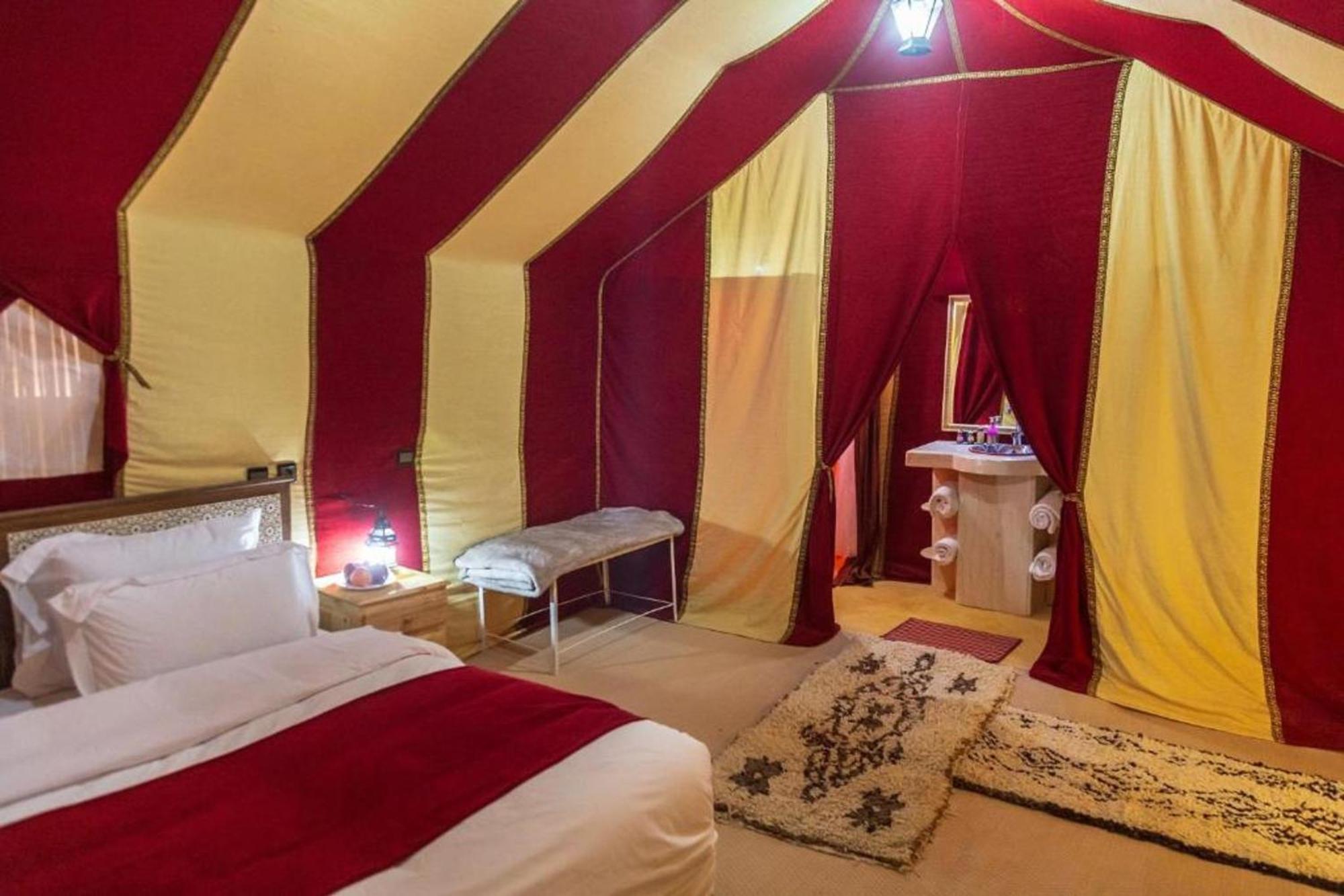 Zahra Luxury Desert Camp Мерзуга Екстер'єр фото