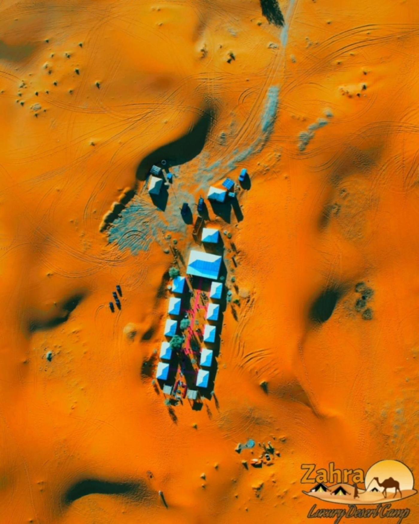 Zahra Luxury Desert Camp Мерзуга Екстер'єр фото