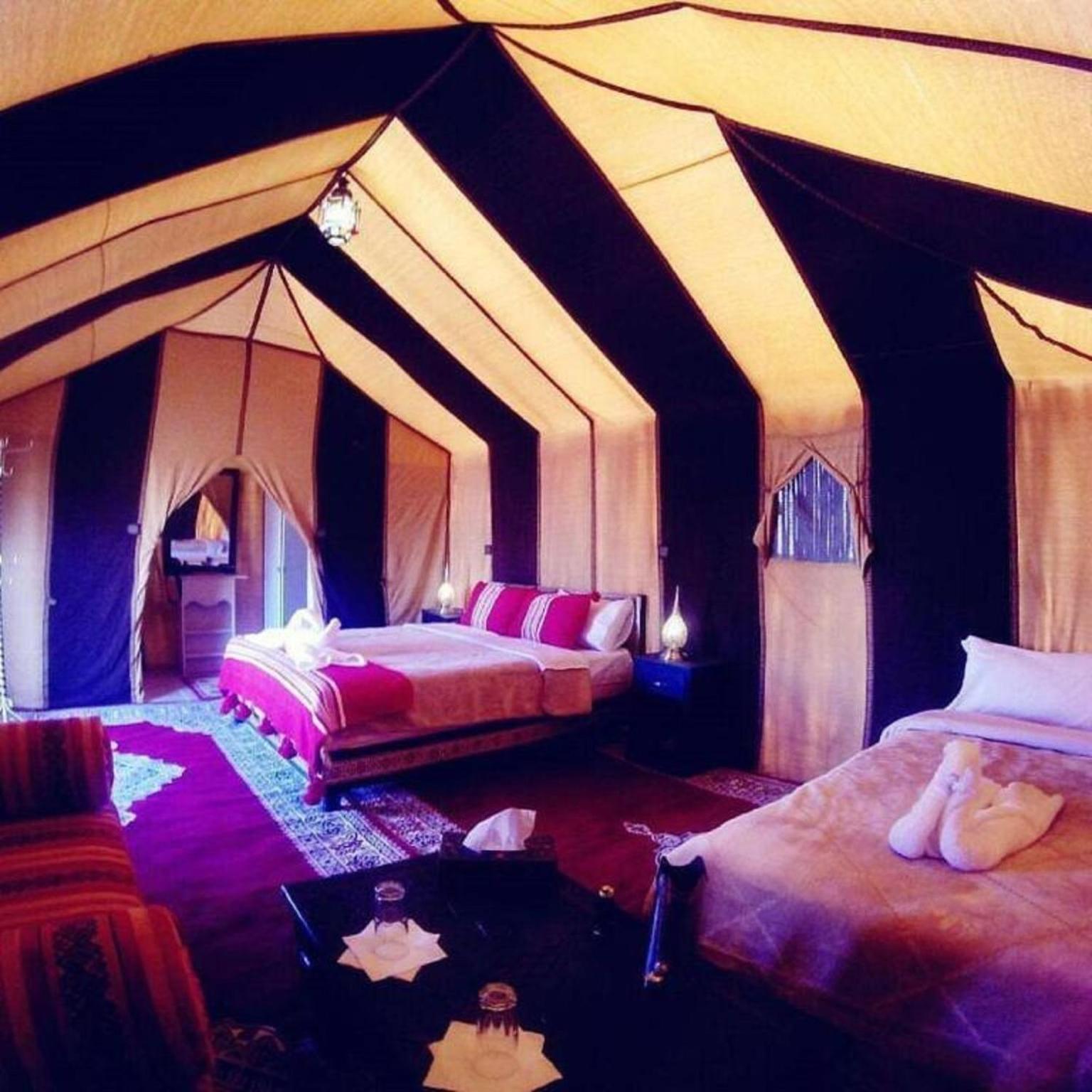 Zahra Luxury Desert Camp Мерзуга Екстер'єр фото