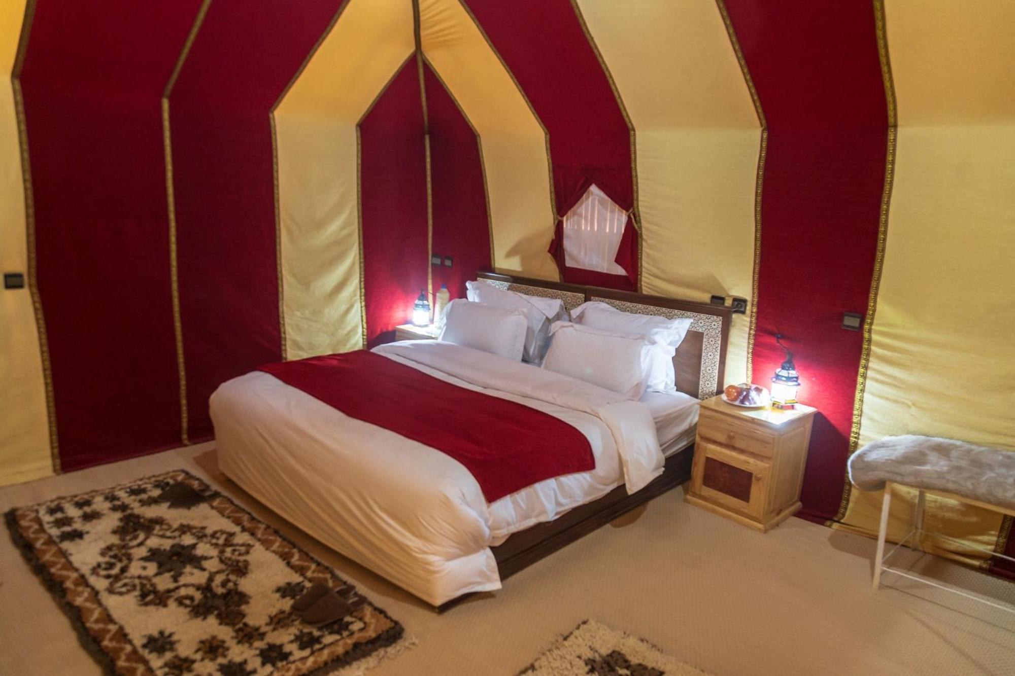Zahra Luxury Desert Camp Мерзуга Екстер'єр фото