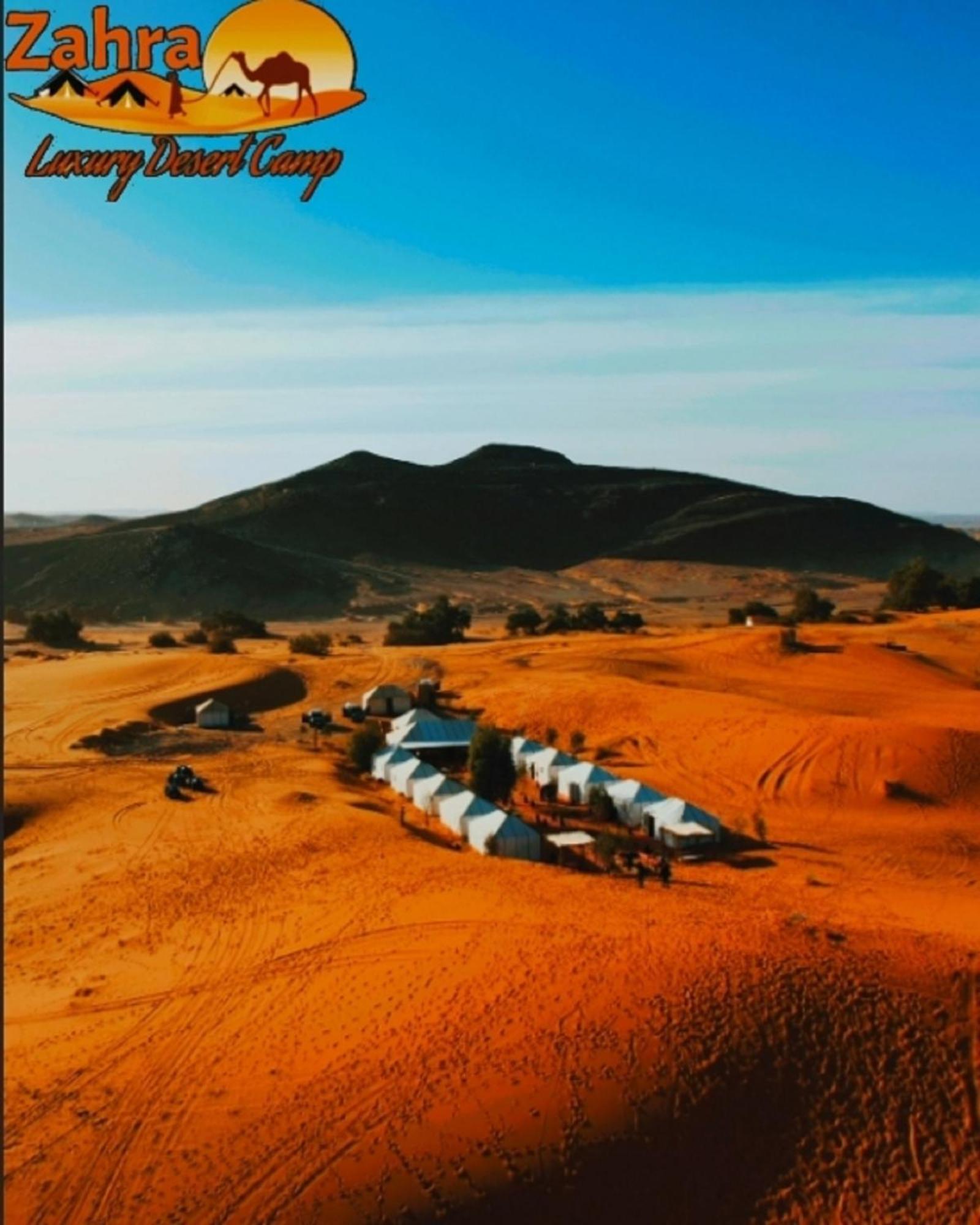 Zahra Luxury Desert Camp Мерзуга Екстер'єр фото