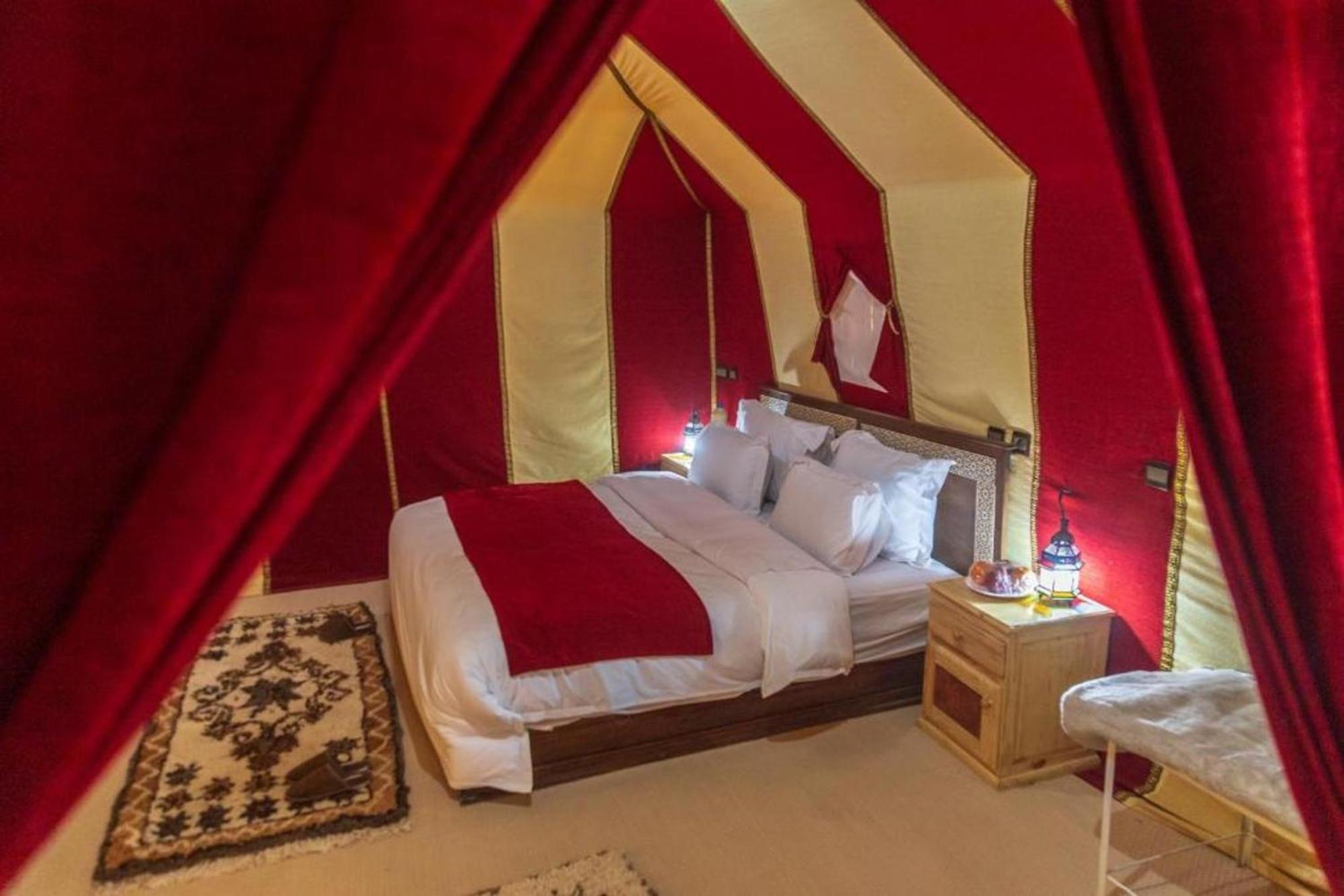 Zahra Luxury Desert Camp Мерзуга Екстер'єр фото