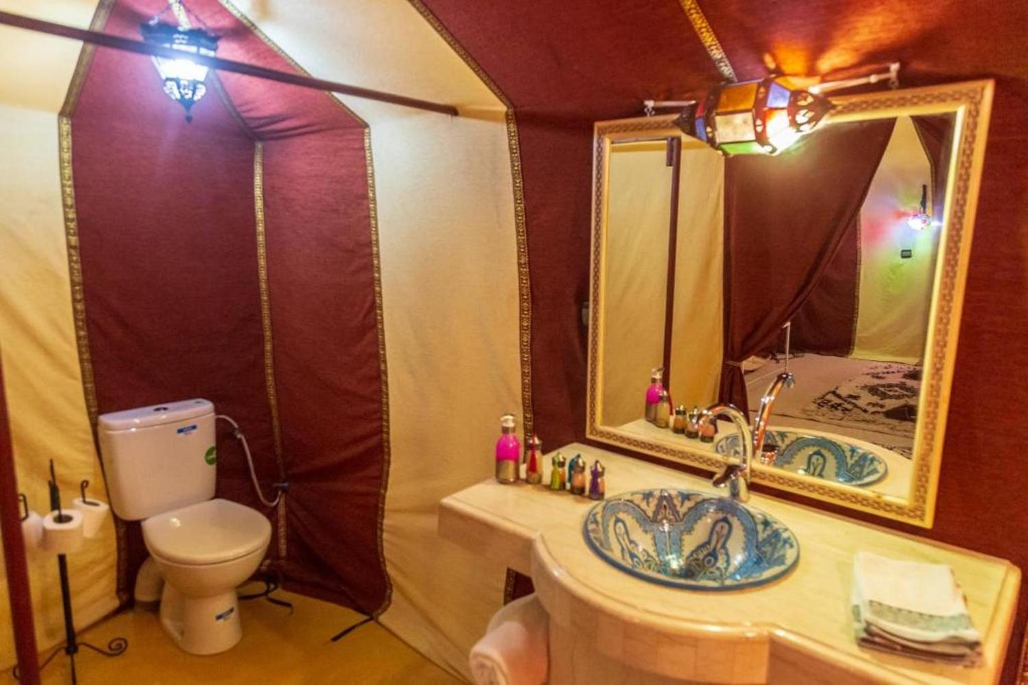 Zahra Luxury Desert Camp Мерзуга Екстер'єр фото
