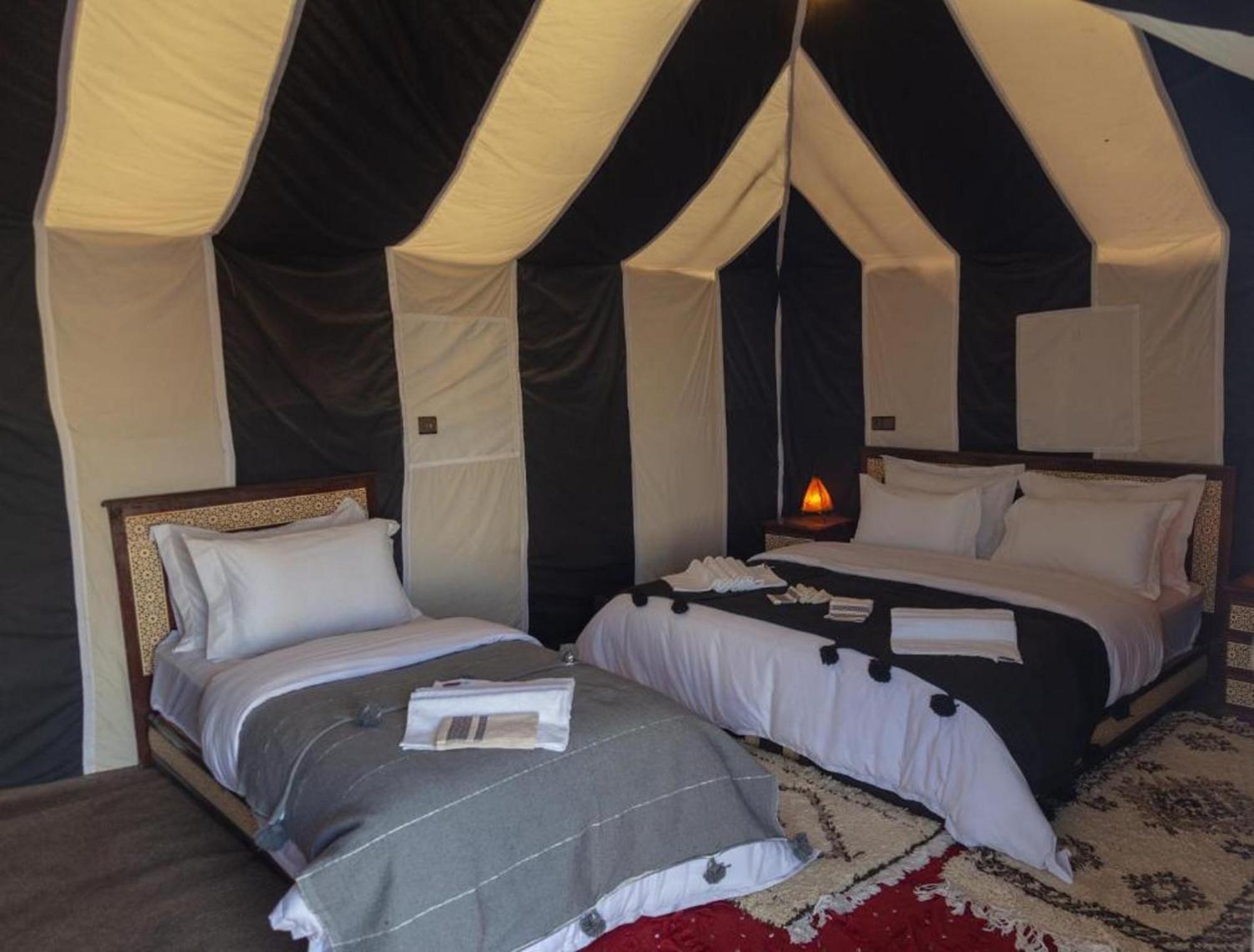 Zahra Luxury Desert Camp Мерзуга Екстер'єр фото