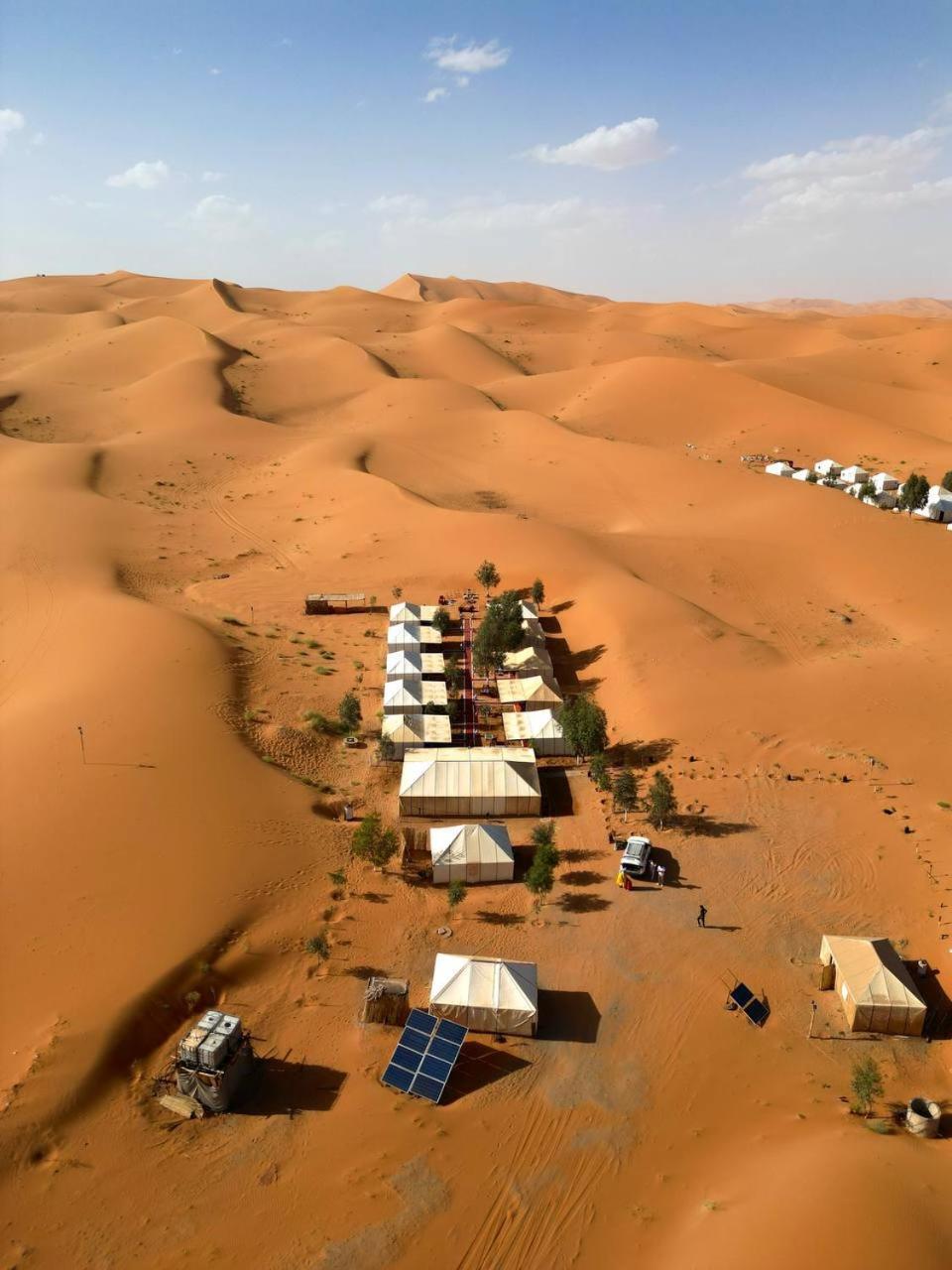 Zahra Luxury Desert Camp Мерзуга Екстер'єр фото